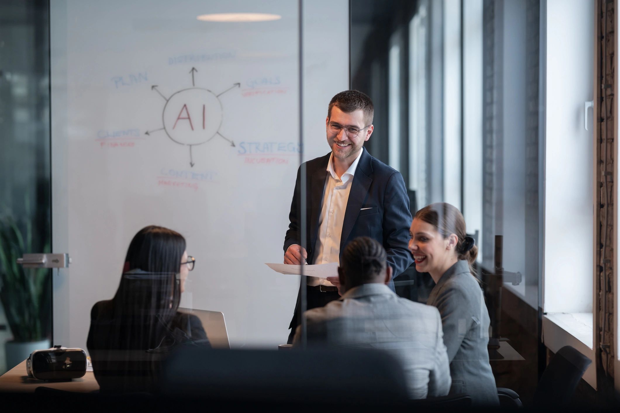 business finance team professional