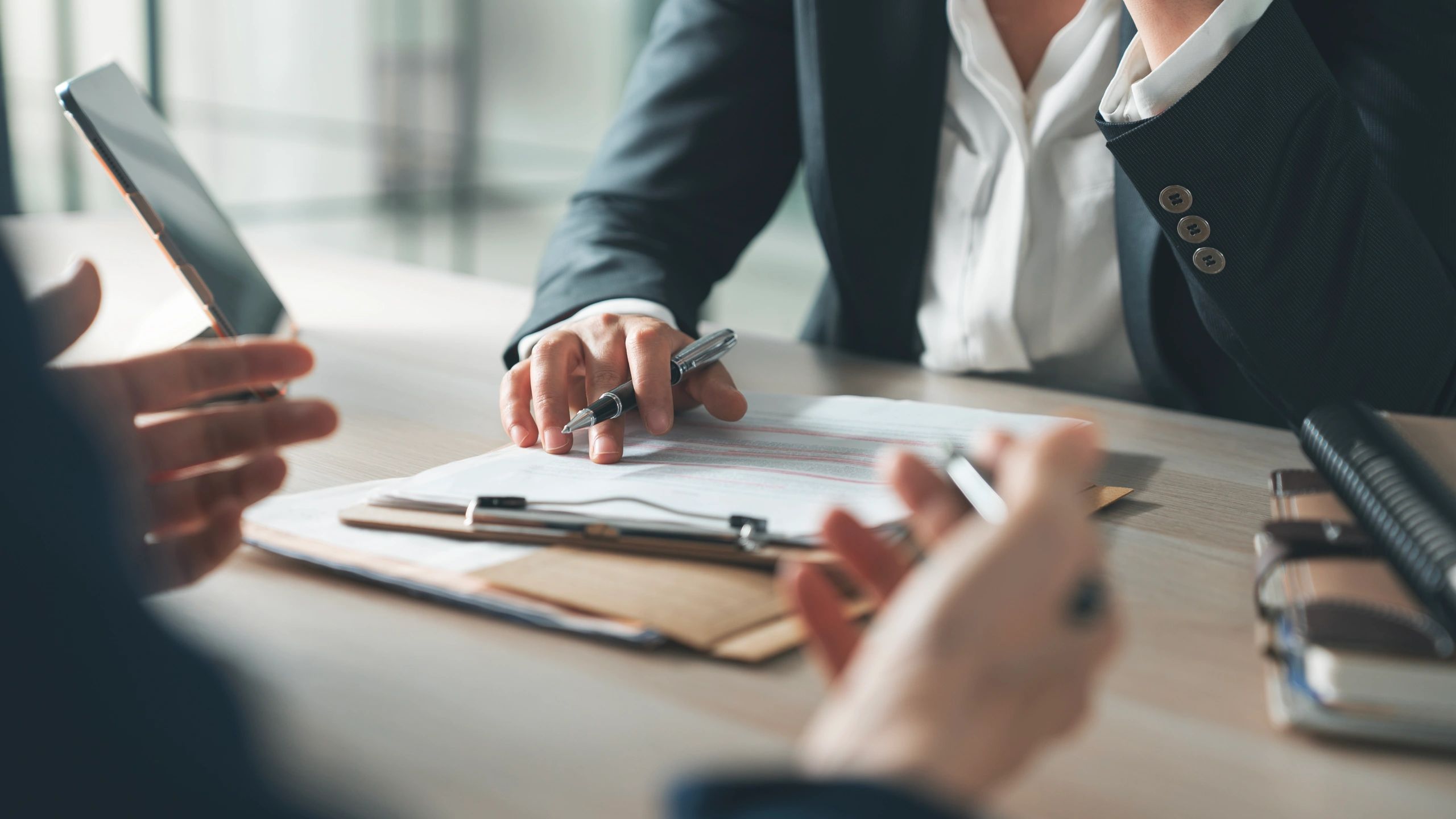 financial advisor loan meeting